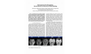 AI, Vol. 4, Pages 199-233: Recent Advances in Infrared Face Analysis and Recognition with Deep Learning